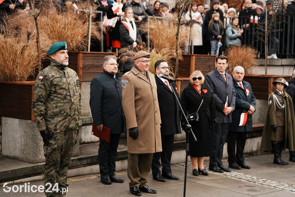 Uroczystości Święta Niepodległości w Gorlicach 11.11.