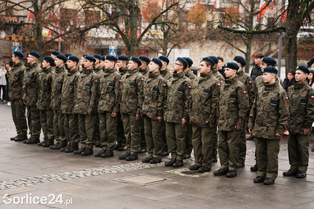 Uroczystości Święta Niepodległości w Gorlicach 11.11.