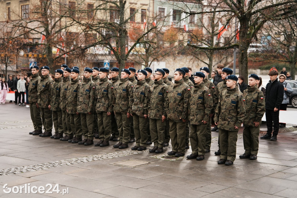 Uroczystości Święta Niepodległości w Gorlicach 11.11.