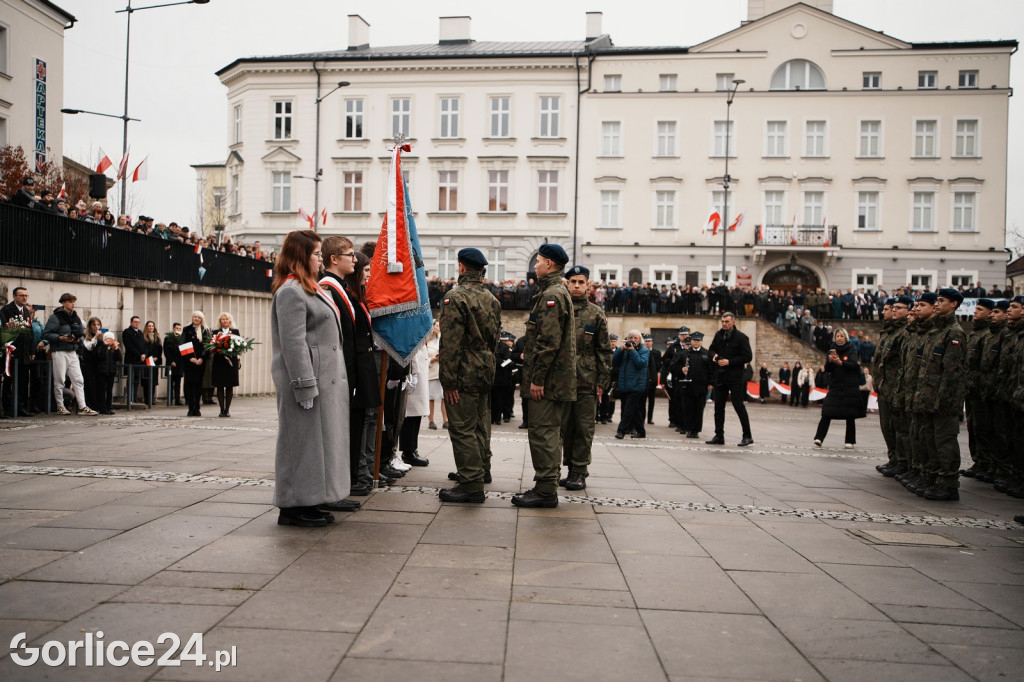 Uroczystości Święta Niepodległości w Gorlicach 11.11.