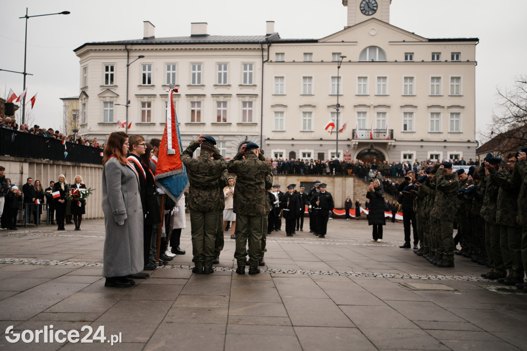 Uroczystości Święta Niepodległości w Gorlicach 11.11.