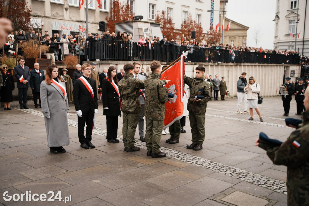 Uroczystości Święta Niepodległości w Gorlicach 11.11.