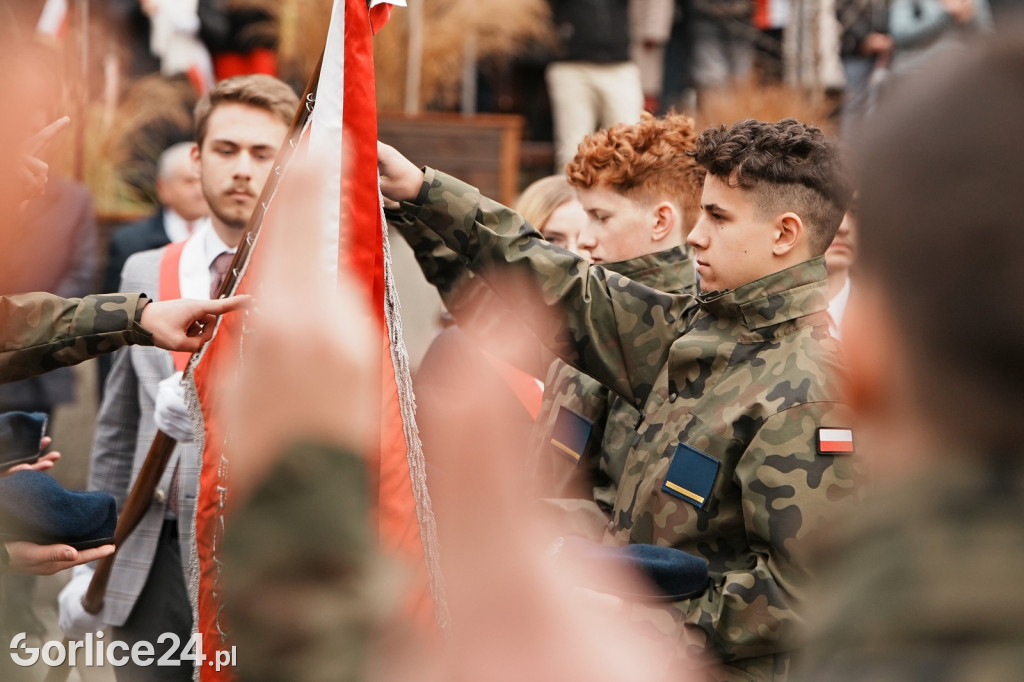 Uroczystości Święta Niepodległości w Gorlicach 11.11.