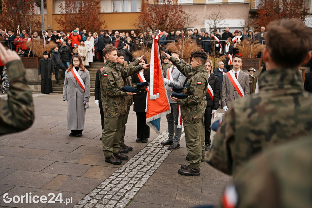 Uroczystości Święta Niepodległości w Gorlicach 11.11.