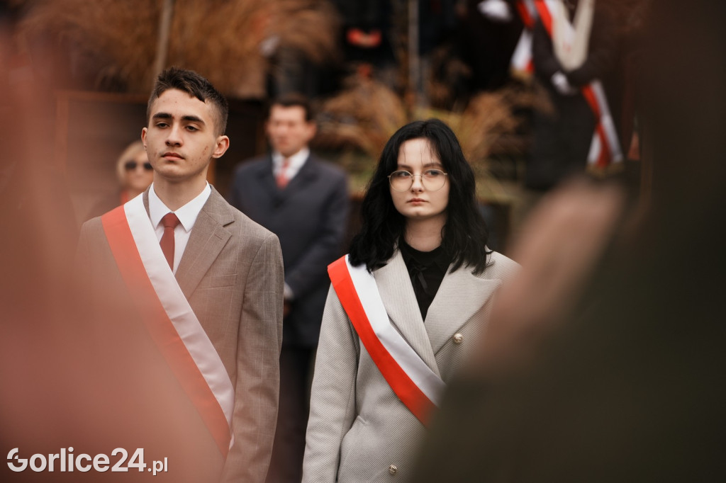 Uroczystości Święta Niepodległości w Gorlicach 11.11.