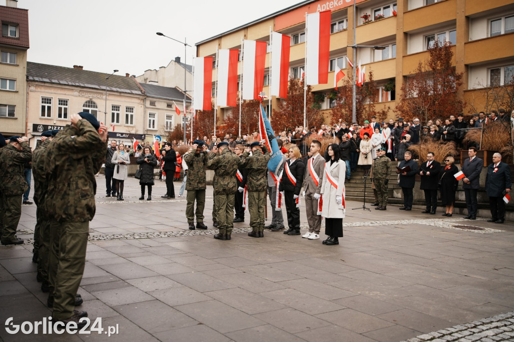 Uroczystości Święta Niepodległości w Gorlicach 11.11.