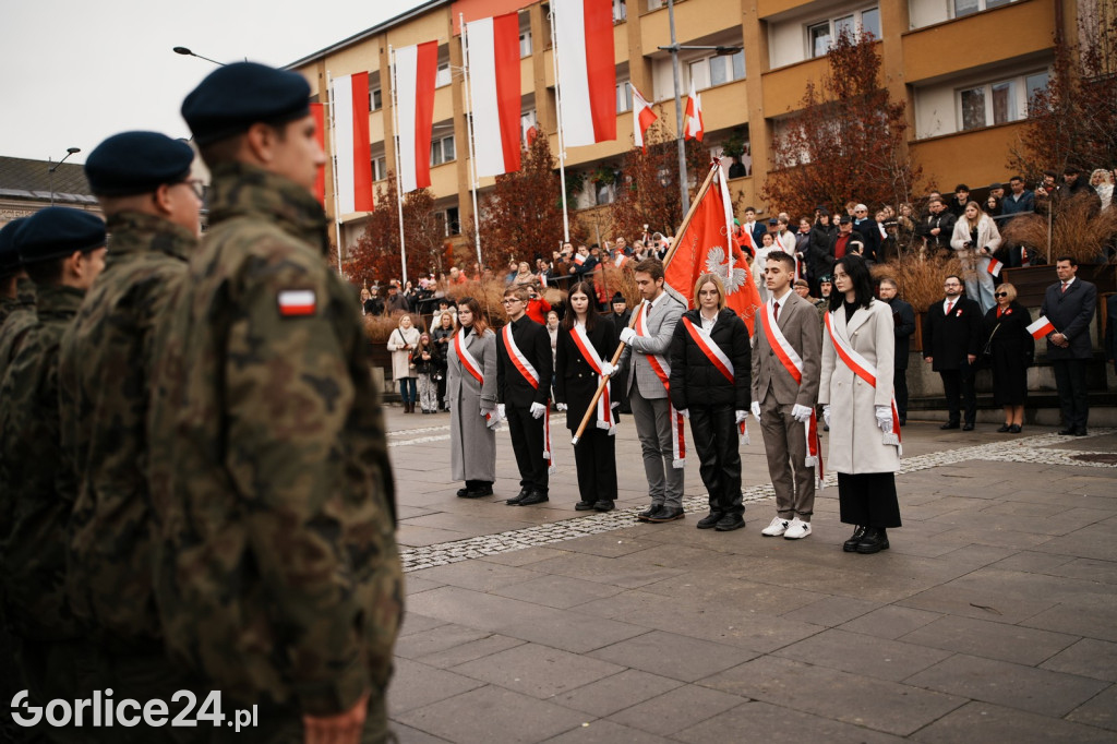 Uroczystości Święta Niepodległości w Gorlicach 11.11.