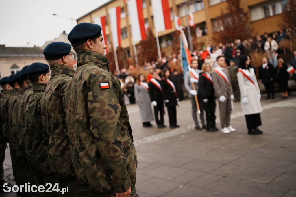 Uroczystości Święta Niepodległości w Gorlicach 11.11.