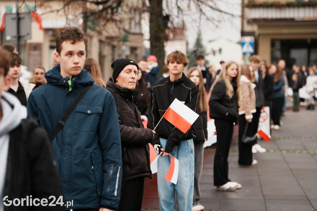 Uroczystości Święta Niepodległości w Gorlicach 11.11.