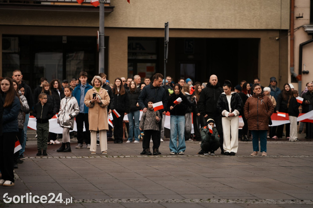 Uroczystości Święta Niepodległości w Gorlicach 11.11.