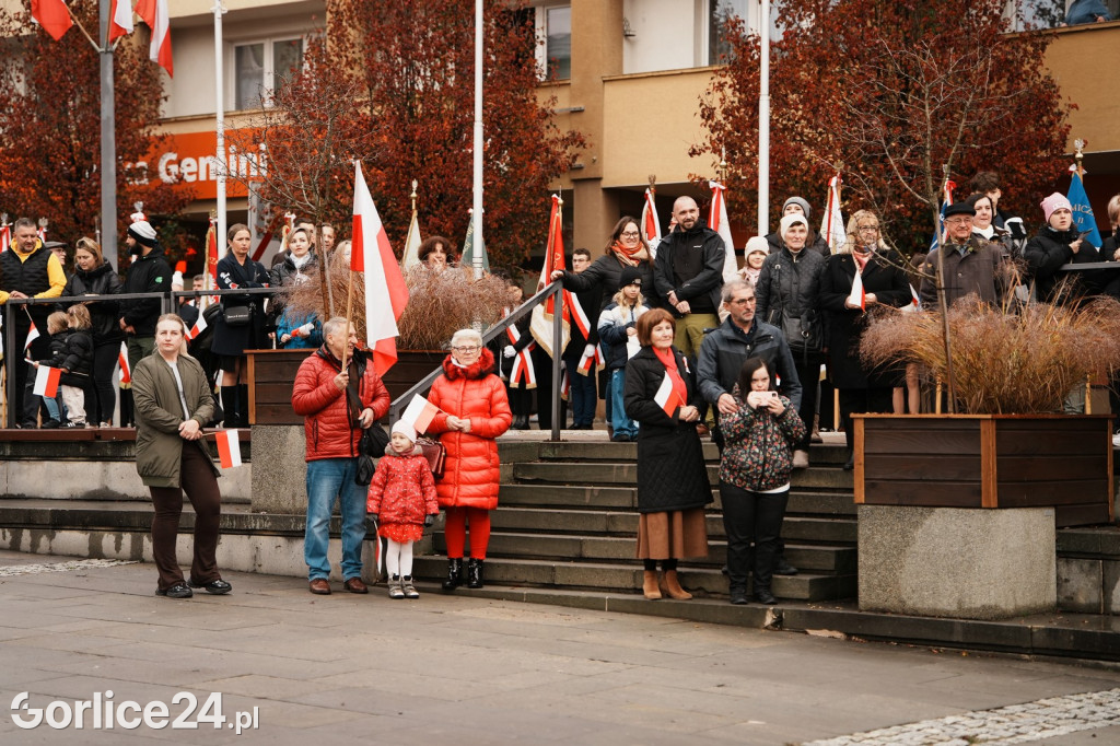 Uroczystości Święta Niepodległości w Gorlicach 11.11.