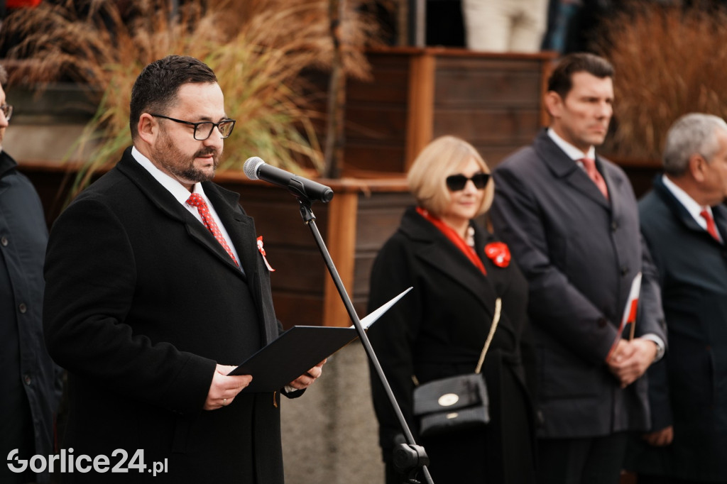 Uroczystości Święta Niepodległości w Gorlicach 11.11.