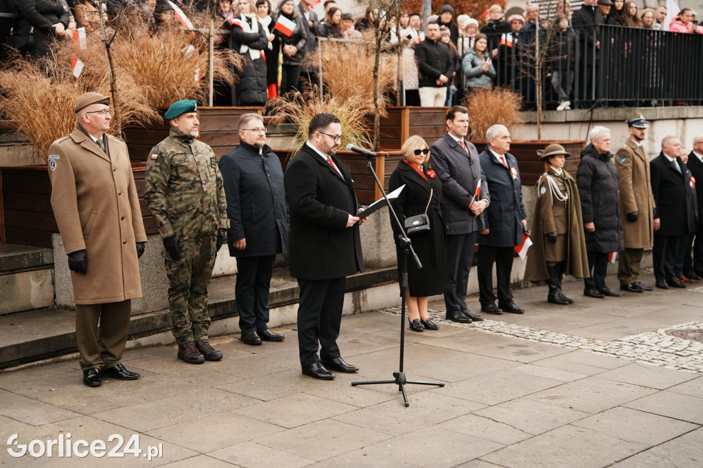 Uroczystości Święta Niepodległości w Gorlicach 11.11.