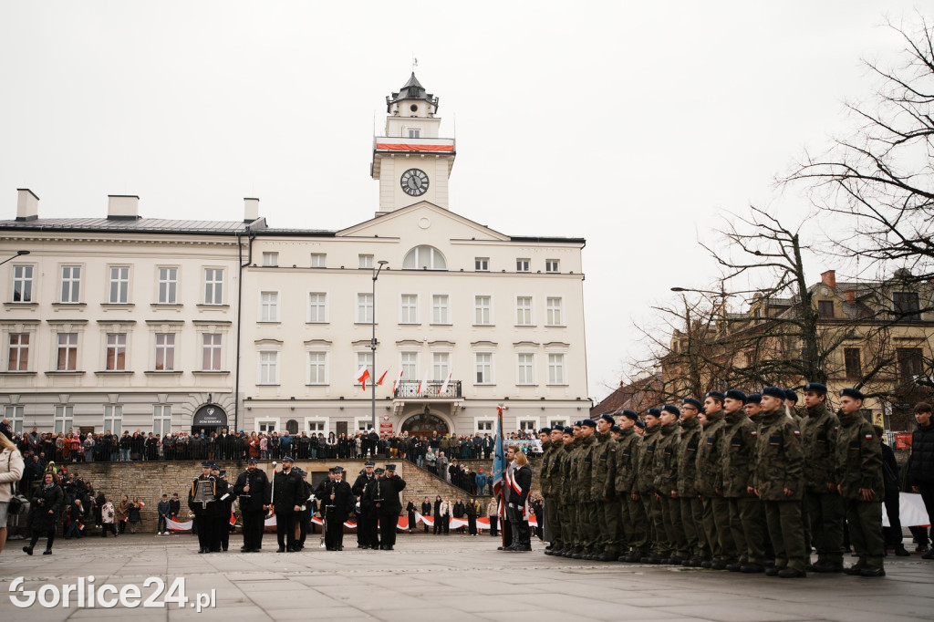 Uroczystości Święta Niepodległości w Gorlicach 11.11.