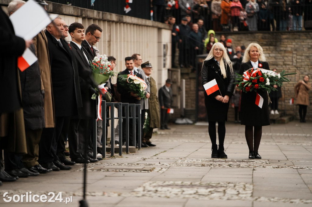 Uroczystości Święta Niepodległości w Gorlicach 11.11.