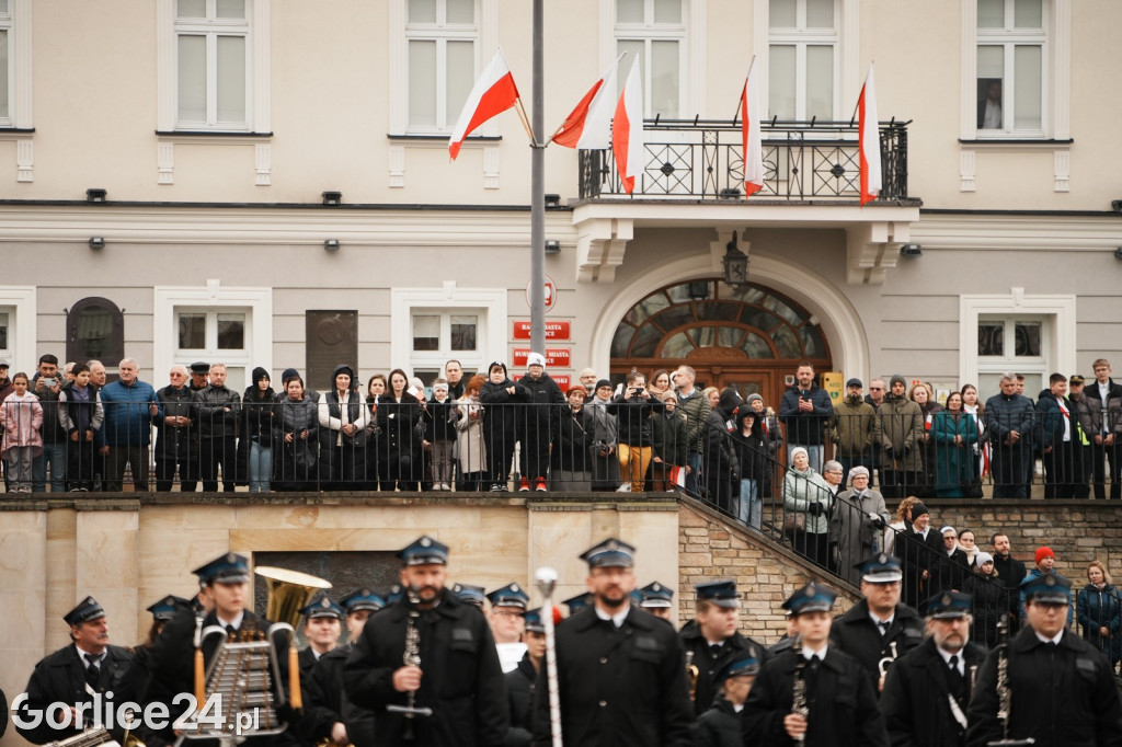 Uroczystości Święta Niepodległości w Gorlicach 11.11.