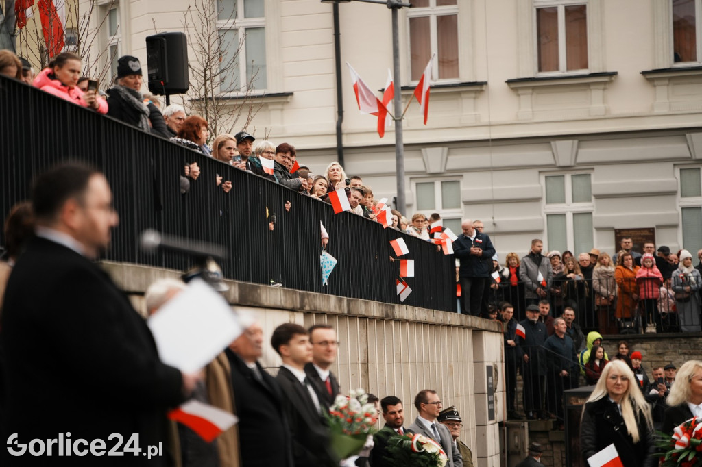 Uroczystości Święta Niepodległości w Gorlicach 11.11.