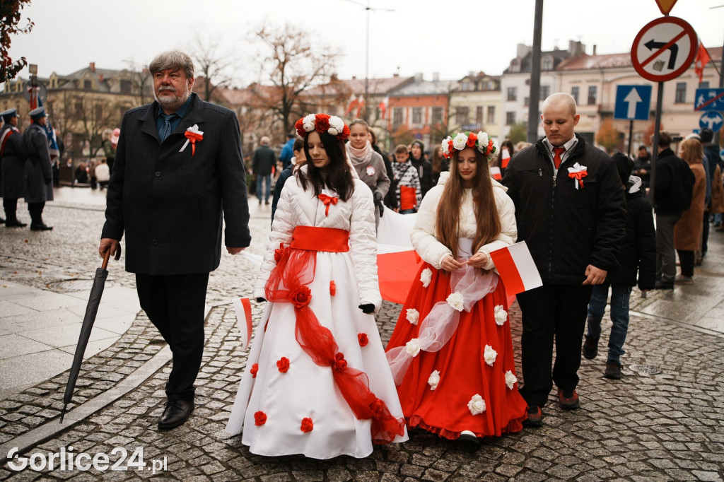 Uroczystości Święta Niepodległości w Gorlicach 11.11.