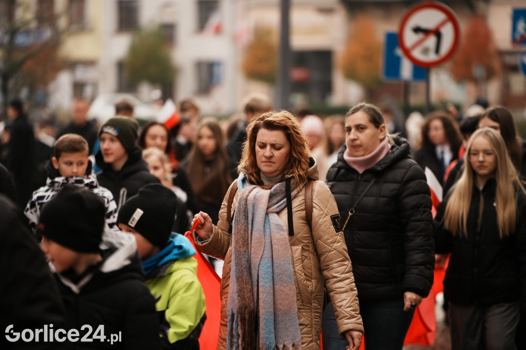 Uroczystości Święta Niepodległości w Gorlicach 11.11.