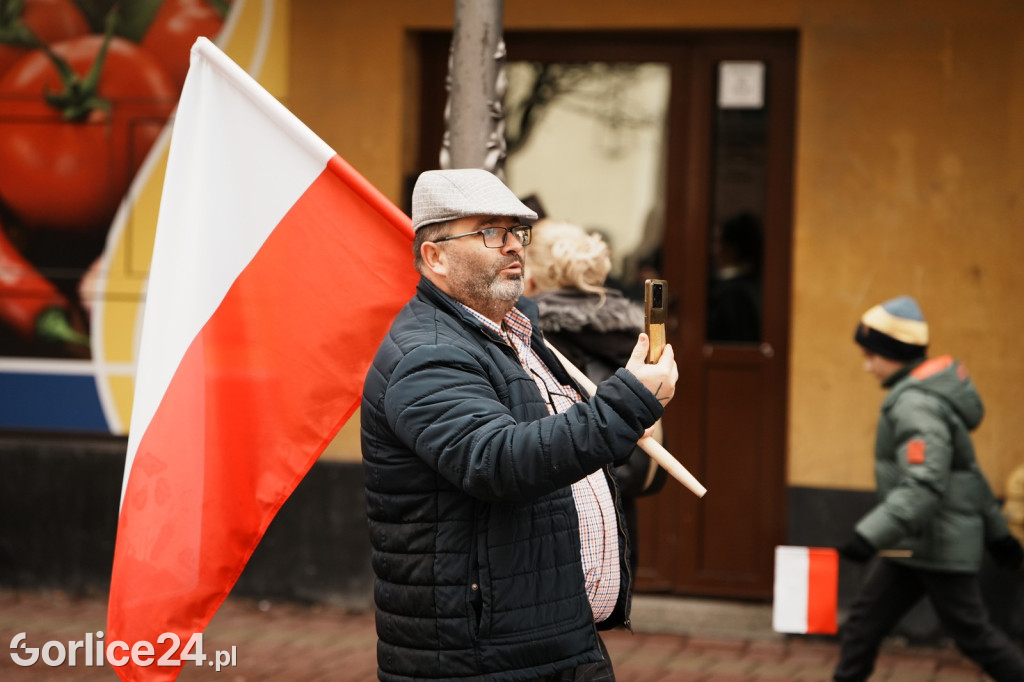 Uroczystości Święta Niepodległości w Gorlicach 11.11.
