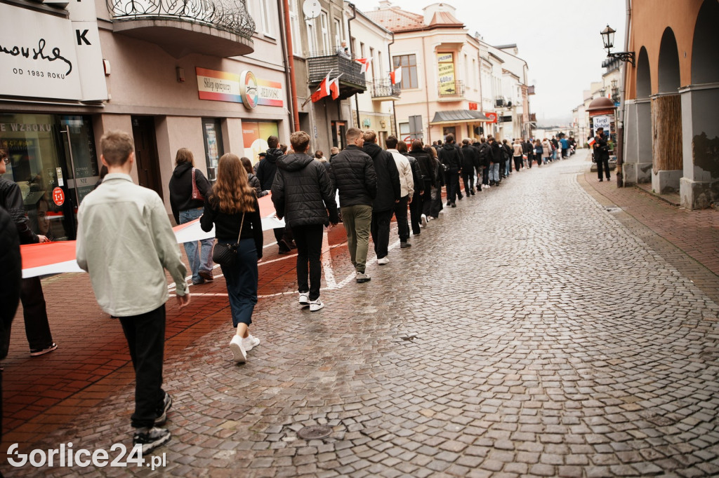 Uroczystości Święta Niepodległości w Gorlicach 11.11.