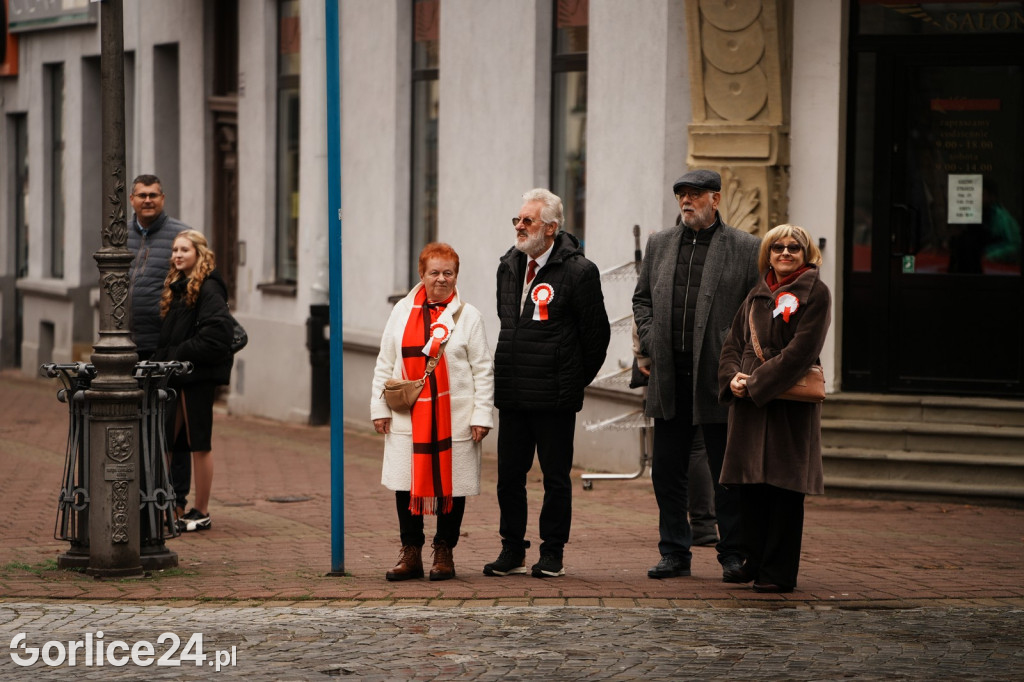 Uroczystości Święta Niepodległości w Gorlicach 11.11.