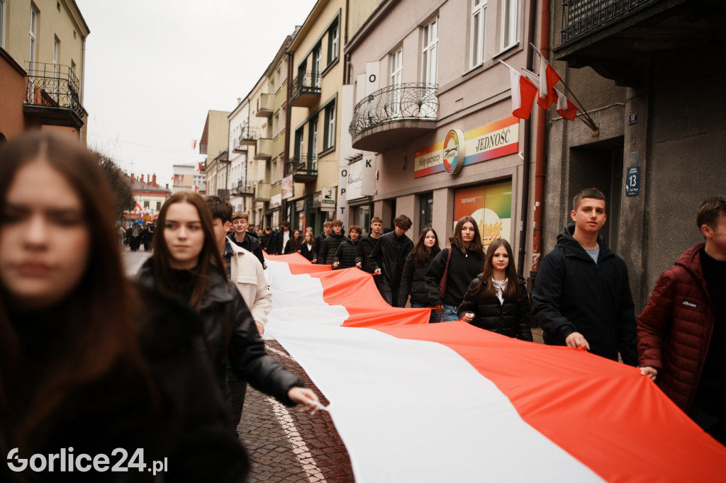 Uroczystości Święta Niepodległości w Gorlicach 11.11.