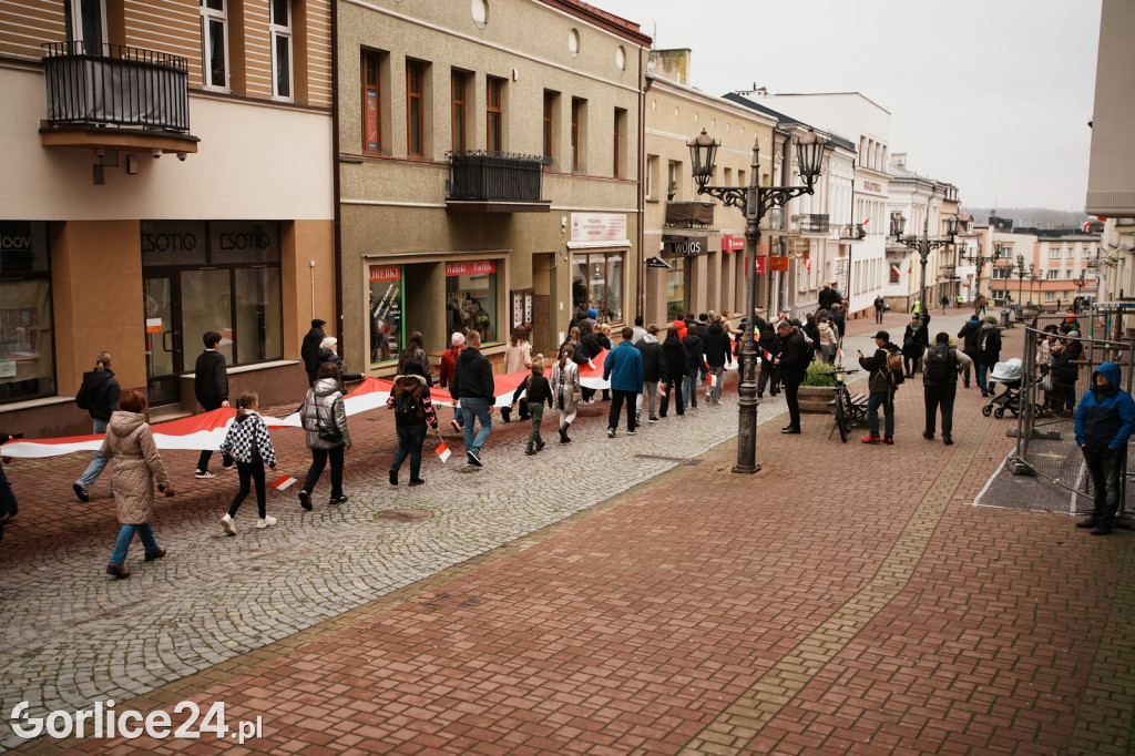 Uroczystości Święta Niepodległości w Gorlicach 11.11.