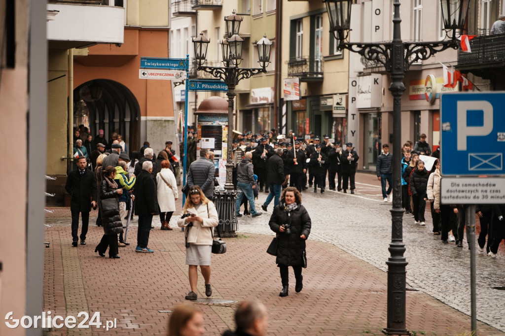 Uroczystości Święta Niepodległości w Gorlicach 11.11.