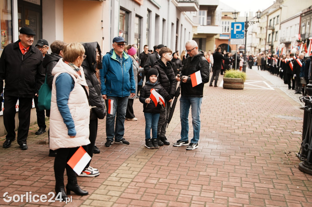 Uroczystości Święta Niepodległości w Gorlicach 11.11.