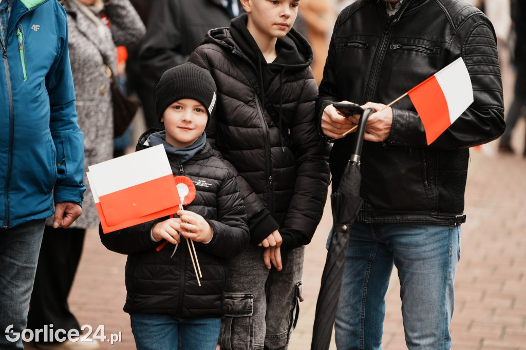 Uroczystości Święta Niepodległości w Gorlicach 11.11.