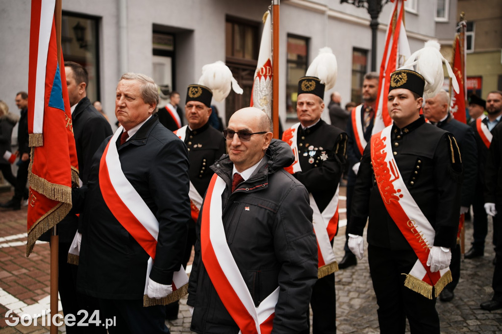 Uroczystości Święta Niepodległości w Gorlicach 11.11.