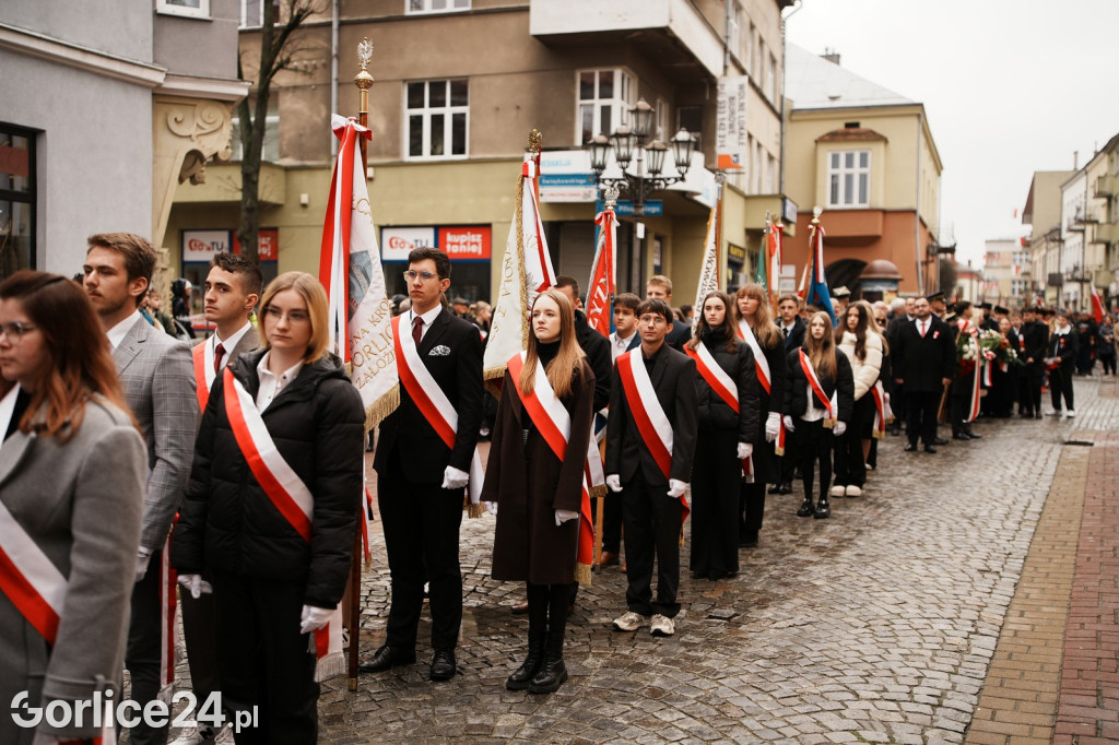 Uroczystości Święta Niepodległości w Gorlicach 11.11.