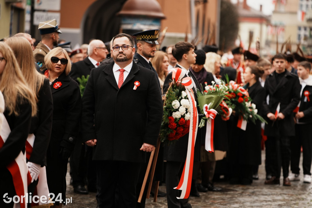 Uroczystości Święta Niepodległości w Gorlicach 11.11.