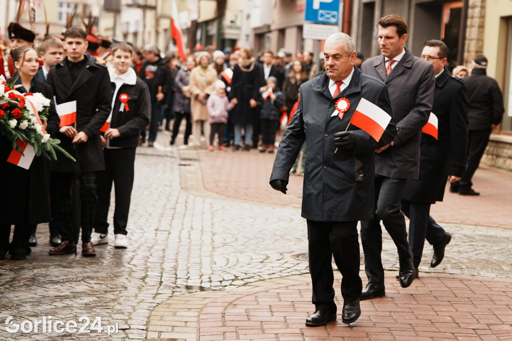 Uroczystości Święta Niepodległości w Gorlicach 11.11.