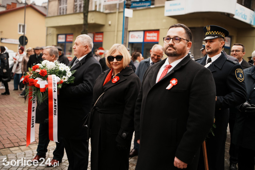 Uroczystości Święta Niepodległości w Gorlicach 11.11.