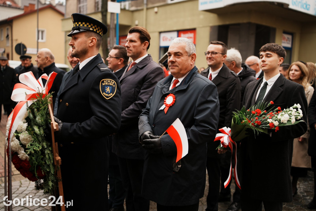 Uroczystości Święta Niepodległości w Gorlicach 11.11.