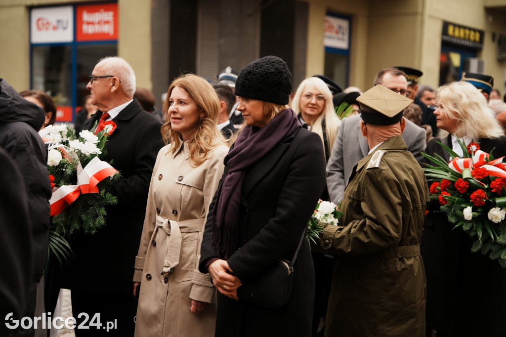 Uroczystości Święta Niepodległości w Gorlicach 11.11.