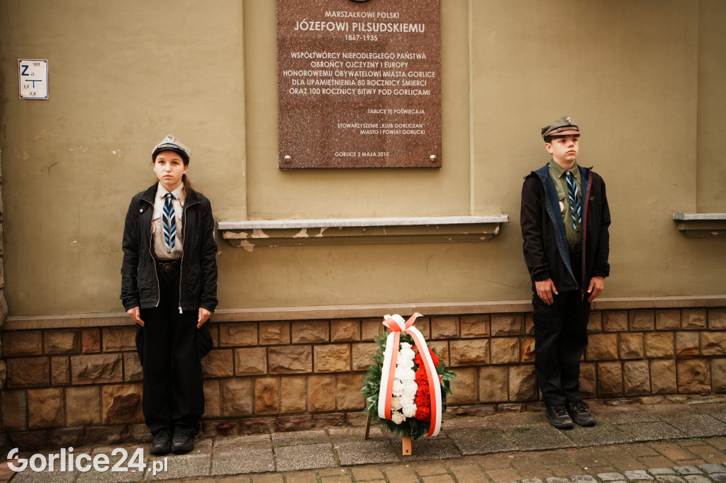 Uroczystości Święta Niepodległości w Gorlicach 11.11.