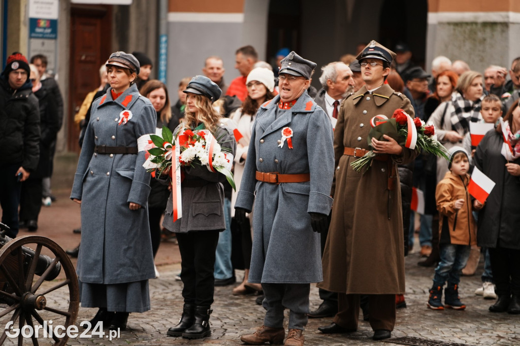 Uroczystości Święta Niepodległości w Gorlicach 11.11.