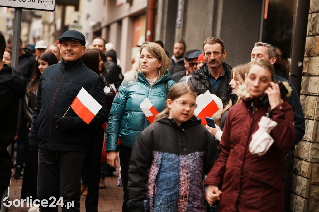 Uroczystości Święta Niepodległości w Gorlicach 11.11.