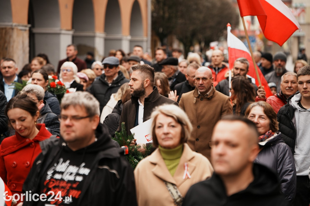 Uroczystości Święta Niepodległości w Gorlicach 11.11.