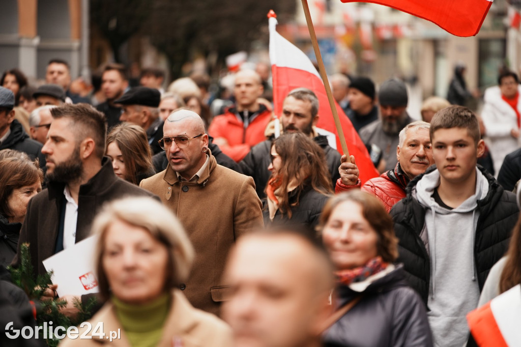 Uroczystości Święta Niepodległości w Gorlicach 11.11.