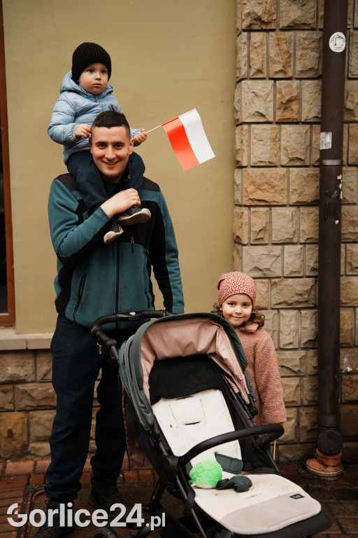 Uroczystości Święta Niepodległości w Gorlicach 11.11.