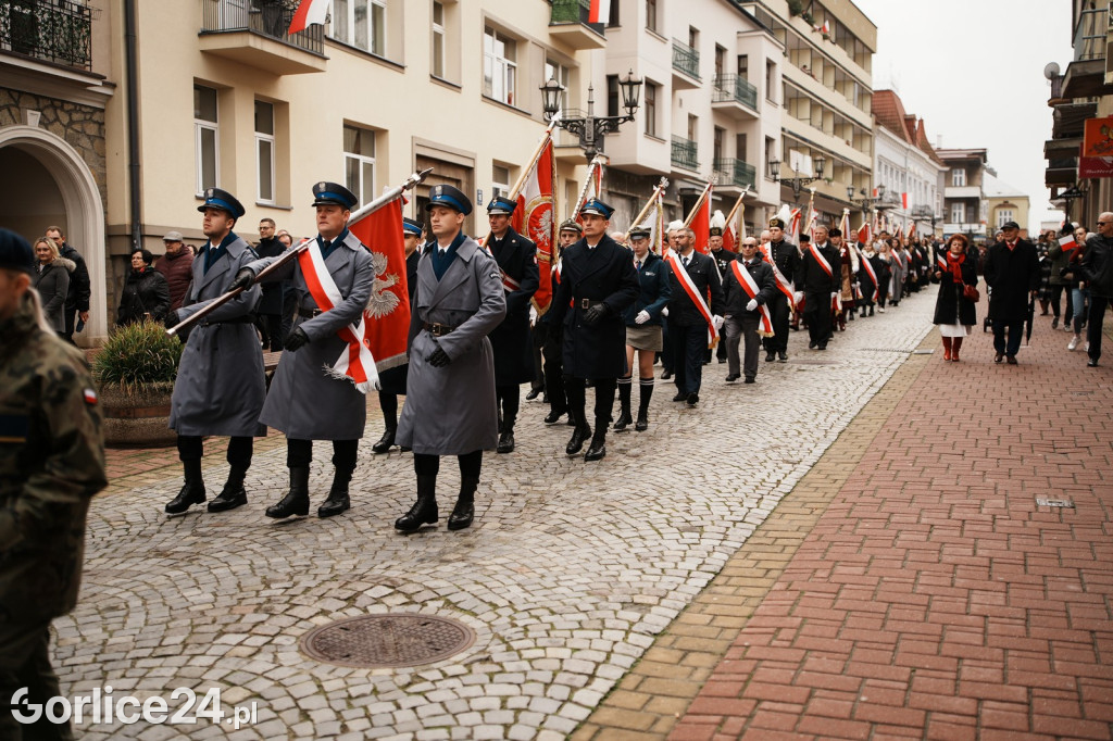 Uroczystości Święta Niepodległości w Gorlicach 11.11.
