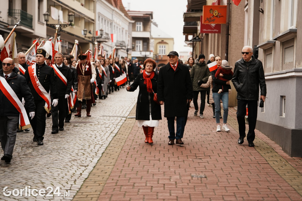 Uroczystości Święta Niepodległości w Gorlicach 11.11.