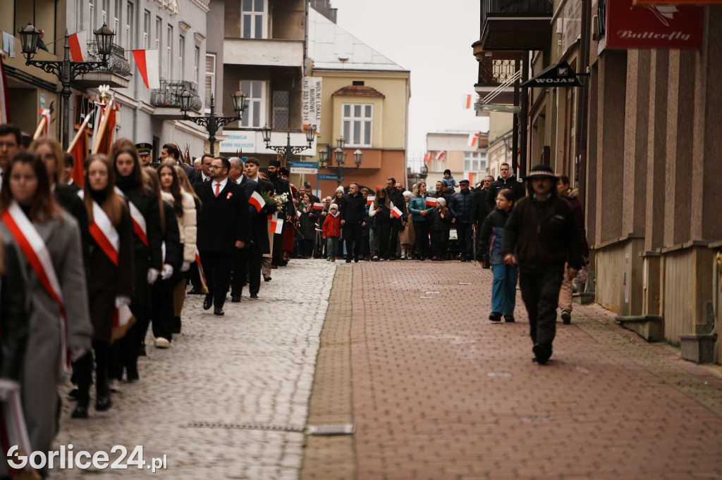 Uroczystości Święta Niepodległości w Gorlicach 11.11.