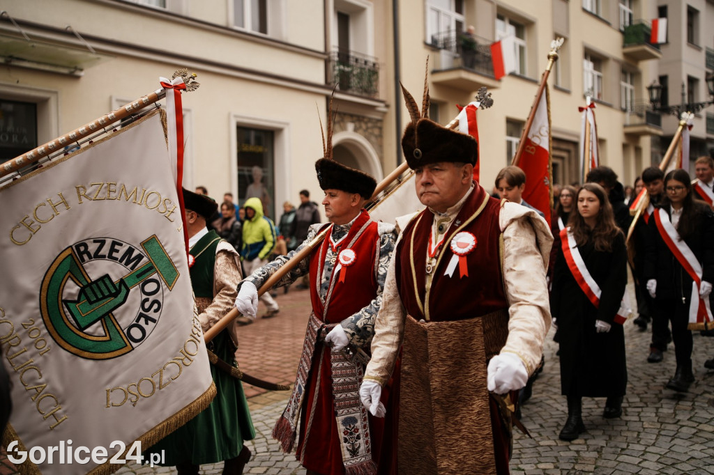 Uroczystości Święta Niepodległości w Gorlicach 11.11.