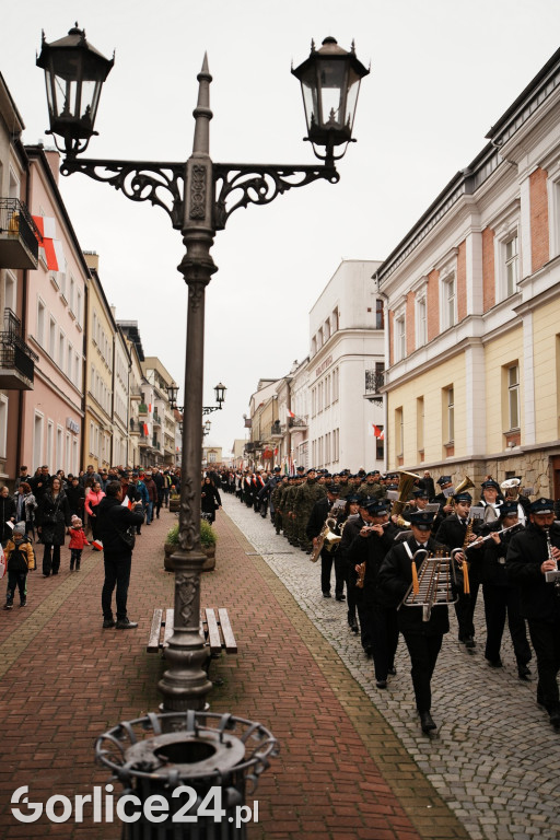 Uroczystości Święta Niepodległości w Gorlicach 11.11.