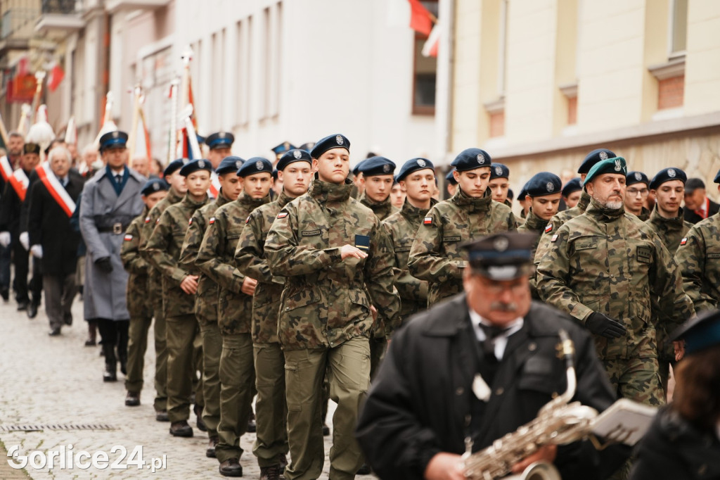 Uroczystości Święta Niepodległości w Gorlicach 11.11.